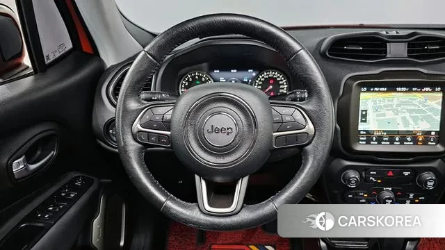 Jeep Renegade 2019 Оранжевый из Кореи, фото 5
