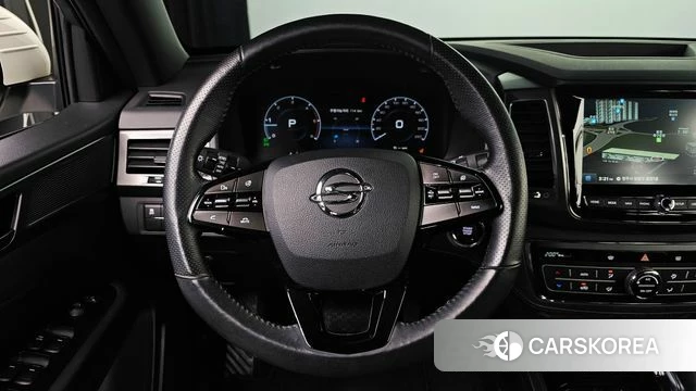 Ssangyong The New Rexton Sport 2023 Белый из Кореи, фото 5