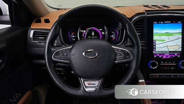 Renault Korea (Samsung) The New QM6 2022 Белый из Кореи, фото 5