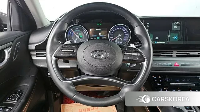 Hyundai The New Grandeur IG Hybrid 2019 Серый из Кореи, фото 5