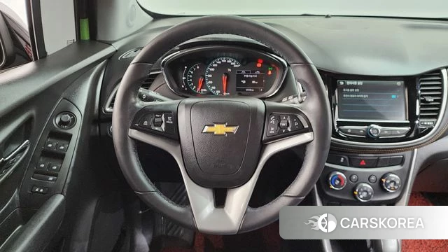 Chevrolet (GM Daewoo) The New Trax 2018 Черный из Кореи, фото 5