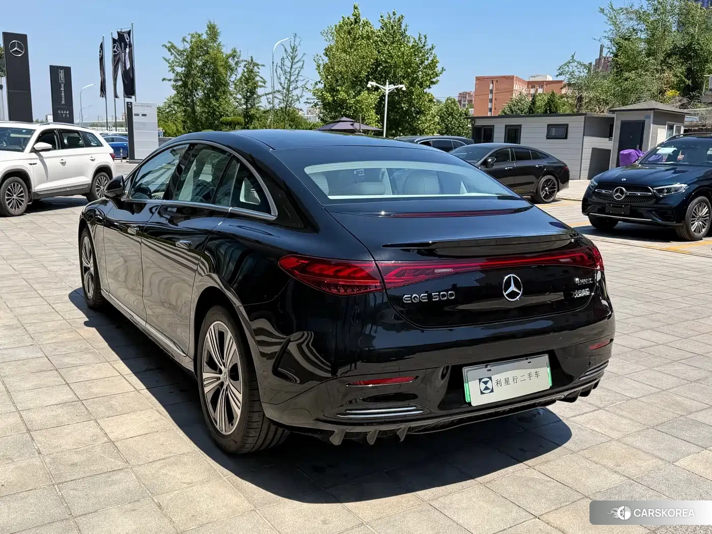 Mercedes-Benz EQE 2025 Черный из Китая, фото 5