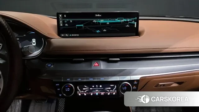 Genesis G80 (RG3) 2021 Черный из Кореи, фото 5