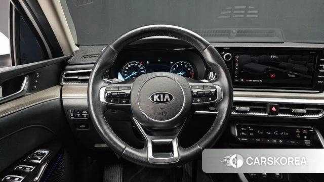 Kia K5 3rd generation 2020 Белый из Кореи, фото 5