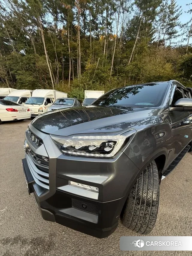 Ssangyong The New Rexton Sports Cannes 2023 Серый из Кореи, фото 5