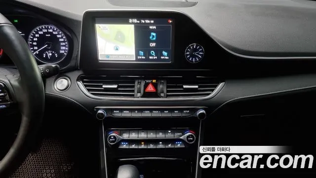 Hyundai Grandeur IG 2019 Серый из Кореи, фото 5