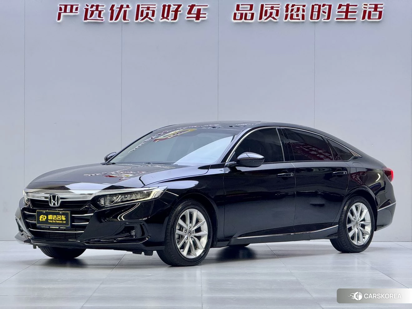 Honda Accord 2021 Черный из Китая, фото 5
