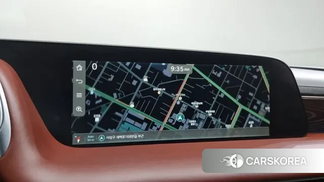 Genesis G90 (RS4) 2022 Черный из Кореи, фото 5