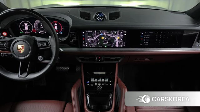 Porsche Cayenne (PO536) 2024 Черный из Кореи, фото 5