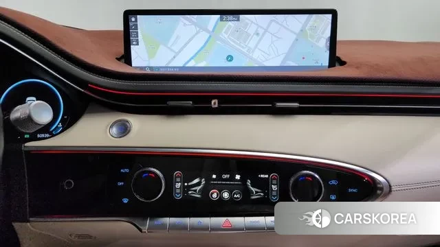 Genesis GV70 2020 Черный из Кореи, фото 5