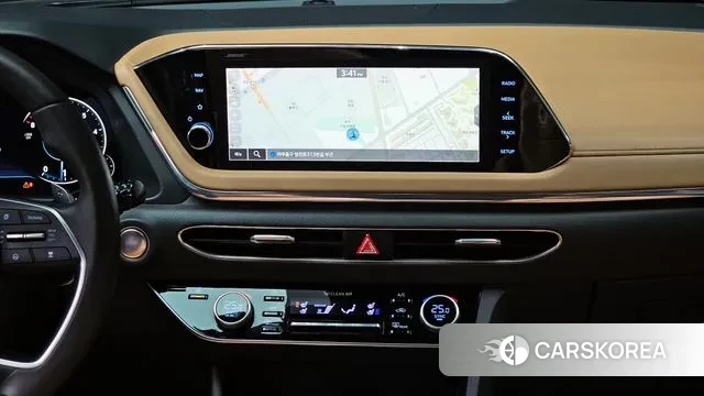 Hyundai Sonata (DN8) 2019 Синий из Кореи, фото 5