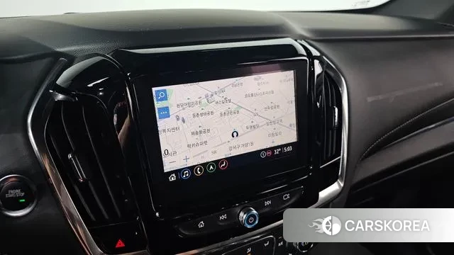 Chevrolet (GM Daewoo) Traverse 2023 Белый из Кореи, фото 5
