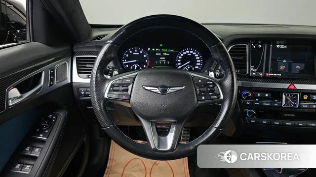 Genesis G80 2018 Черный из Кореи, фото 5