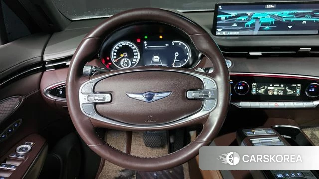 Genesis GV70 2021 Белый из Кореи, фото 5