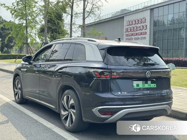 Volkswagen ID.6 CROZZ 2021 Синий из Китая, фото 5