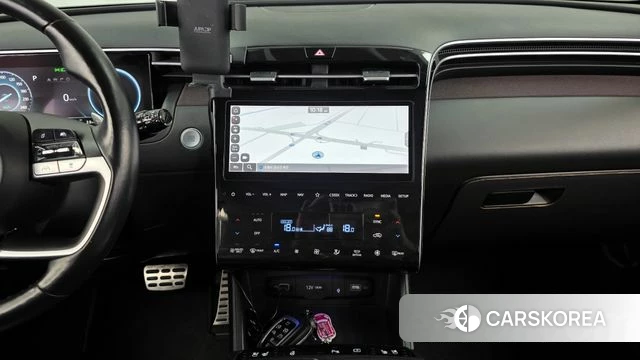 Hyundai Tucson Hybrid (NX4) 2020 Серый из Кореи, фото 5