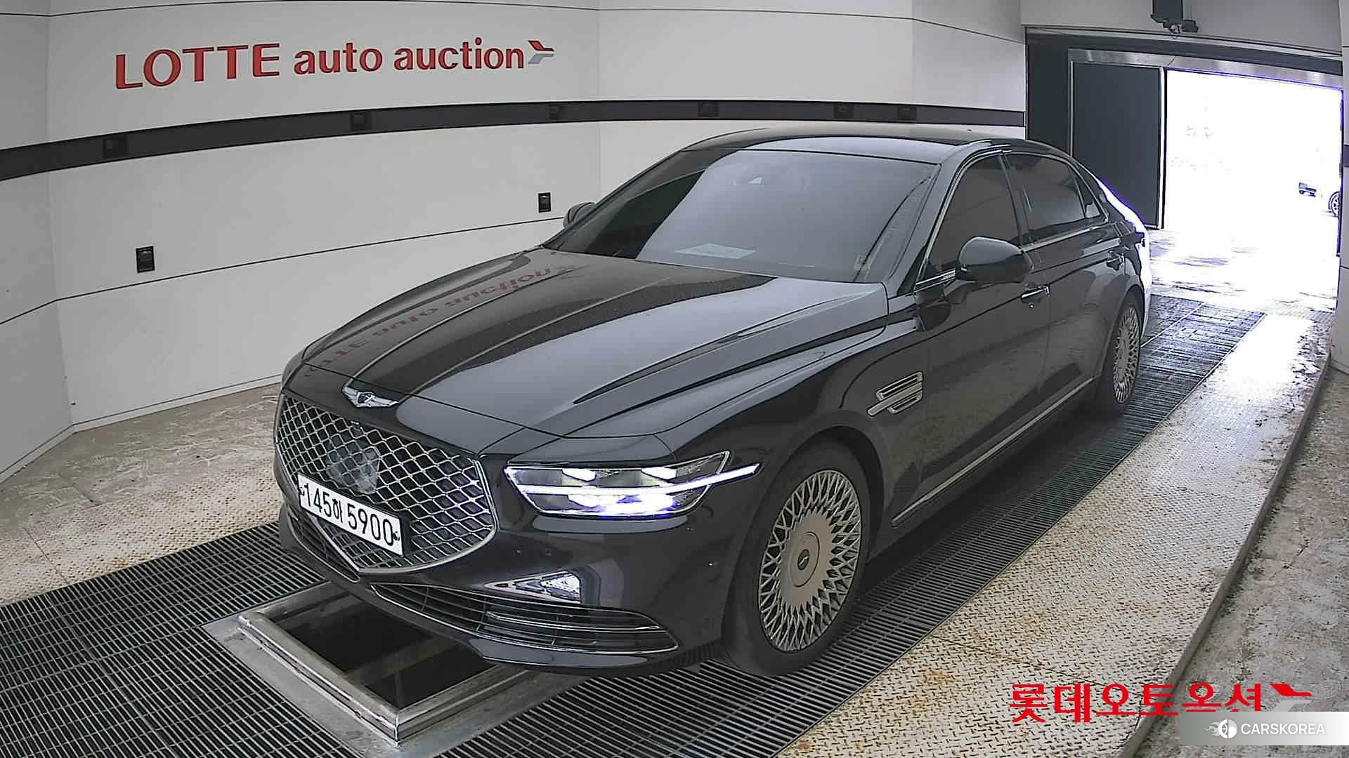 Hyundai G90 2020 Beekblack из Кореи, фото 5