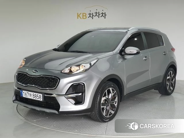 Kia Sportage The Bold 2021 Серый из Кореи, фото 5