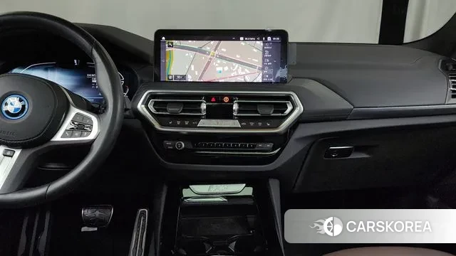 BMW iX3 2023 Черный из Кореи, фото 5