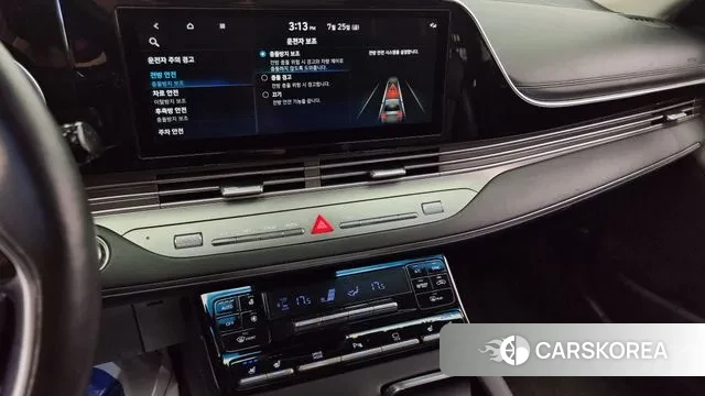 Hyundai The New Grandeur IG Hybrid 2021 Черный из Кореи, фото 5