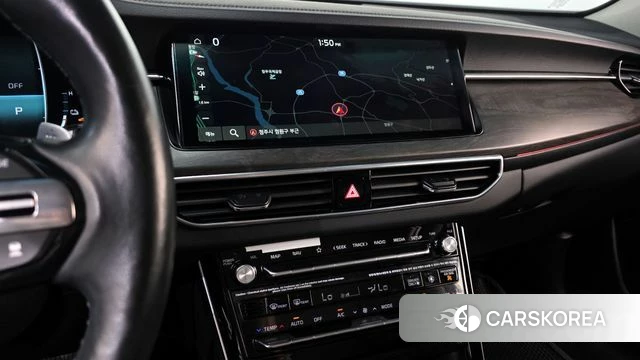 Kia K7 Premier Hybrid 2020 Черный из Кореи, фото 5