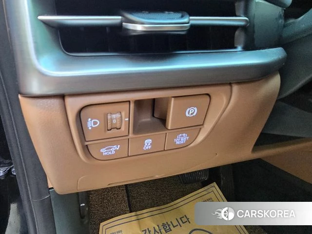 Hyundai Grandeur Hybrid (GN7) 2024 Черный из Кореи, фото 5