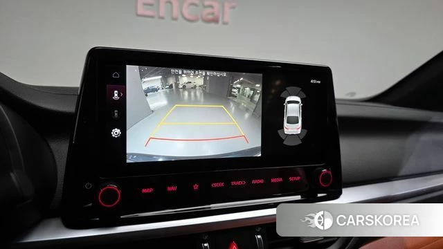 Kia The New K3 2nd generation 2021 Синий из Кореи, фото 5