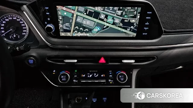 Hyundai Sonata (DN8) 2019 Белый из Кореи, фото 5