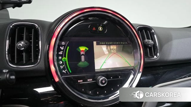 Mini Cooper Countryman 2021 Черный из Кореи, фото 5