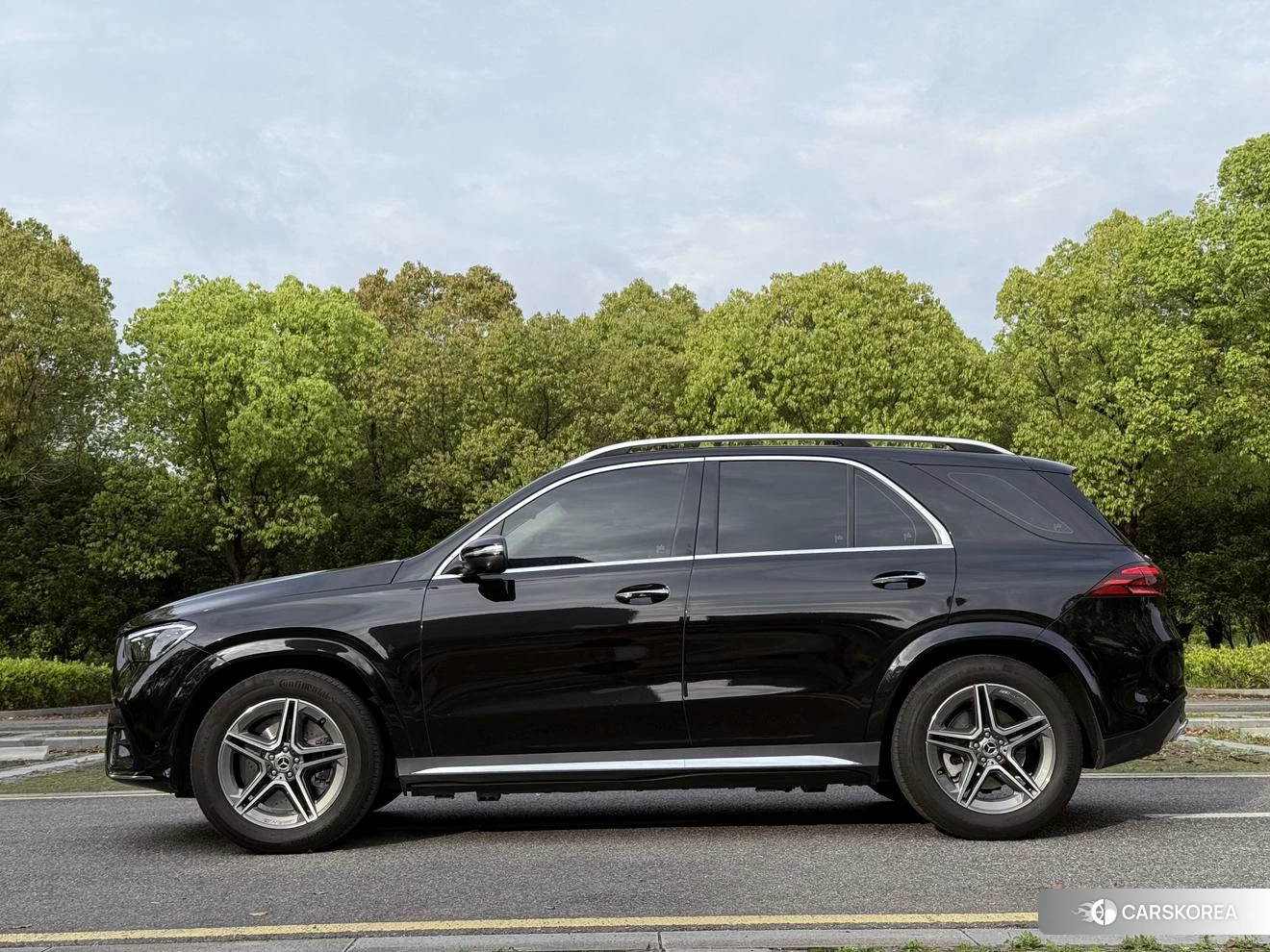 Mercedes-Benz GLE (import) 2023 Черный из Китая, фото 5