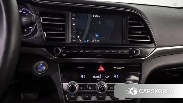 Hyundai The New Avante AD 2020 Белый из Кореи, фото 5
