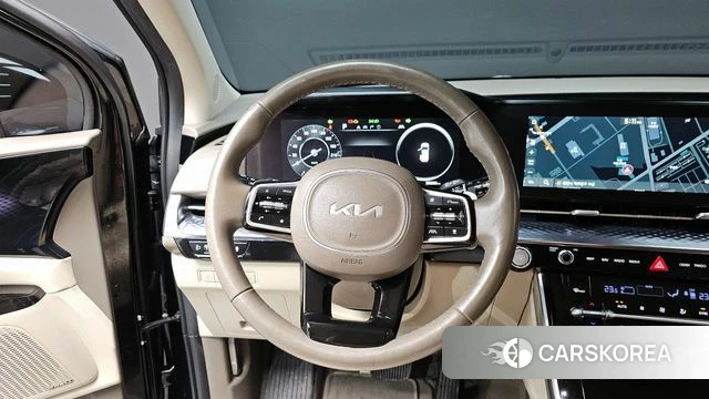 Kia Carnival 4th generation 2022 Черный из Кореи, фото 5