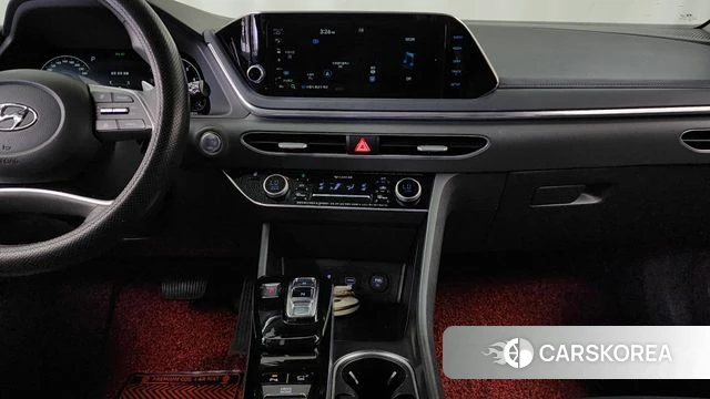 Hyundai Sonata (DN8) 2019 Белый из Кореи, фото 5