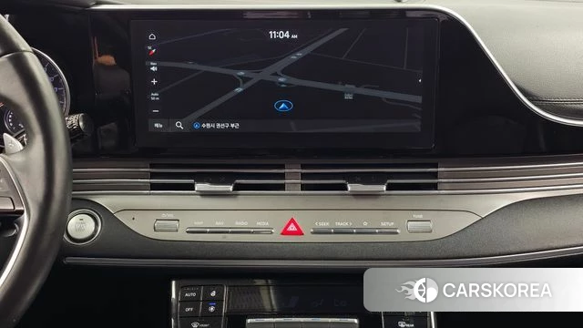 Hyundai The New Grandeur IG 2022 Белый из Кореи, фото 5