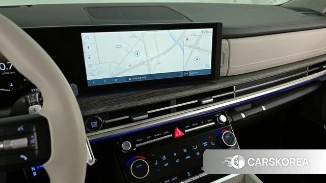 Hyundai Santa Fe (MX5) 2024 Небесно-голубой из Кореи, фото 5