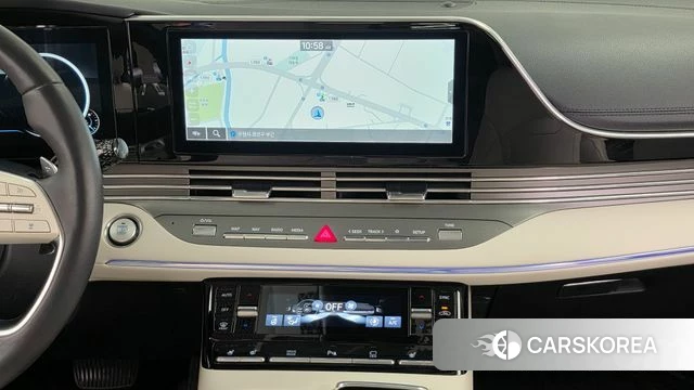 Hyundai The New Grandeur IG 2022 Черный из Кореи, фото 5