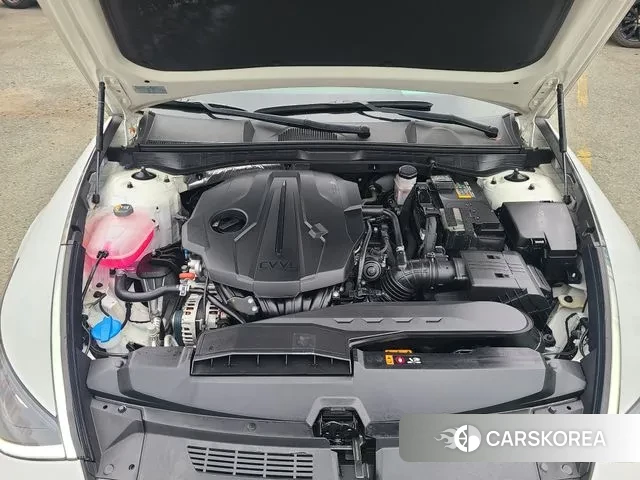 Hyundai Sonata (DN8) 2022 Белый из Кореи, фото 5