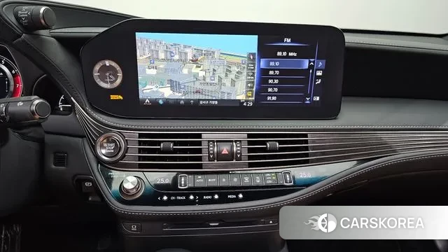 Lexus LS500 5th generation 2022 Серый из Кореи, фото 5