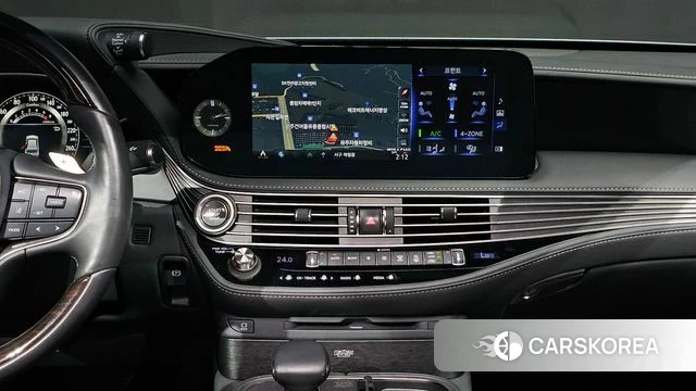 Lexus LS500 5th generation 2021 Серебристо-серый из Кореи, фото 5