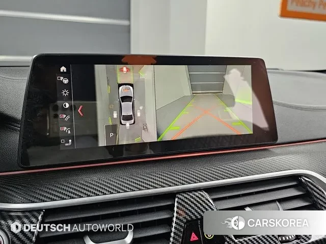 BMW 5 Series (G30) 2019 Черный из Кореи, фото 5