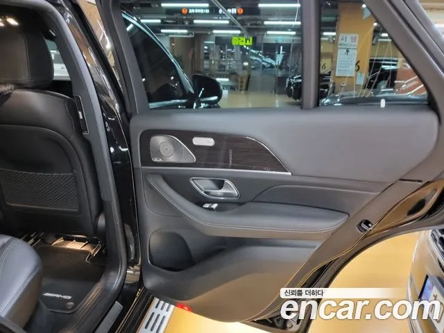 Mercedes-Benz GLE-Class W167 2022 Черный из Кореи, фото 5