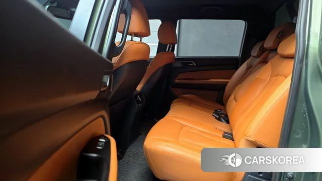 Ssangyong The New Rexton Sports Cannes 2022 Темно-зеленый из Кореи, фото 5