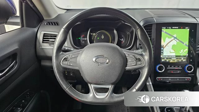 Renault Korea (Samsung) QM6 2018 Синий из Кореи, фото 5