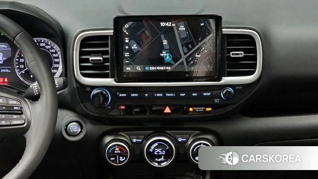 Hyundai Venue 2022 Синий из Кореи, фото 5