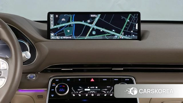 Genesis GV80 2022 Черный из Кореи, фото 5