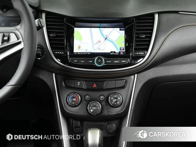 Chevrolet (GM Daewoo) The New Trax 2018 Серый из Кореи, фото 5