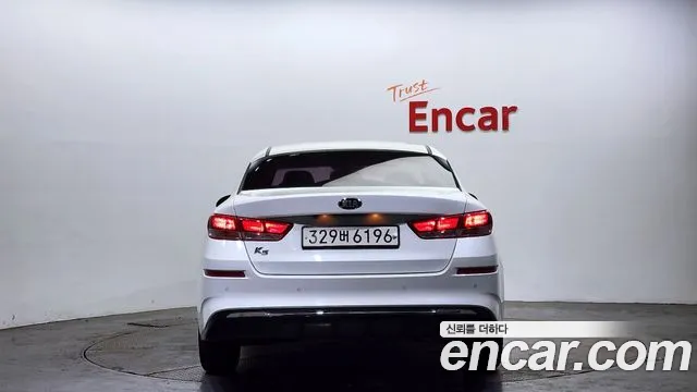 Kia The New K5 2nd generation 2018 Белый из Кореи, фото 5