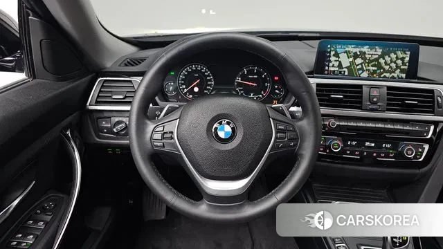 BMW 3 Series GT (F34) 2020 Синий из Кореи, фото 5