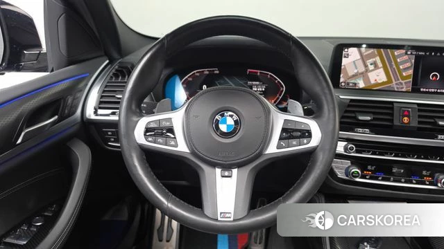 BMW X4 (G02) 2021 Синий из Кореи, фото 5
