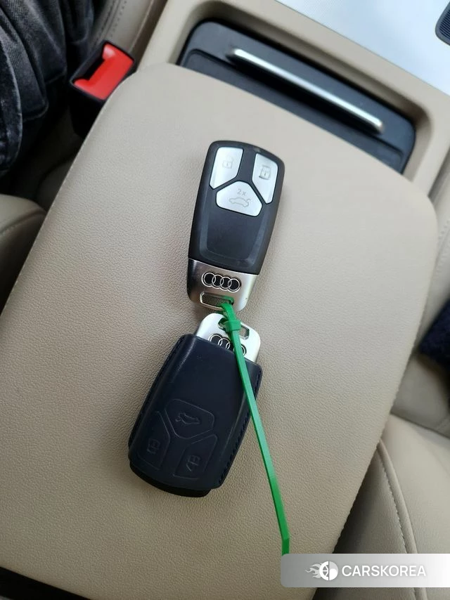 Audi Q5 (FY) 2021 Черный из Кореи, фото 5